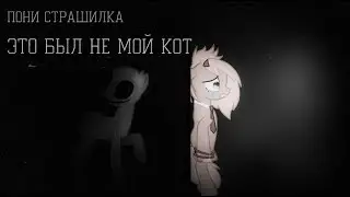 [Пони страшилка] ЭТО БЫЛ НЕ МОЙ КОТ