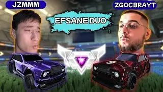 WE DESTROYED SSL WITH ZGOCBRAYT! | Supersonic Legend | Rocket League Turkish