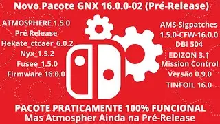 New GNX Package 16.0.0-02 of 02/26/23 (Manual Installation) 100% Functional+Atmosphere is PreRelease