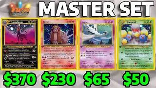 How EXPENSIVE is EVERY Neo Revelation Pokemon Card
