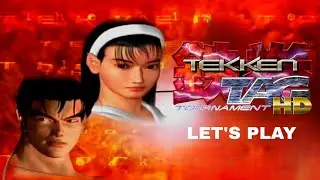 LET'S PLAY: Tekken Tag Tournament HD - Jun Kazama/Jin Kazama - Full Arcade Mode Playthrough (PS3)