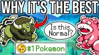 Gen 1 OU's Strongest Pokemon.