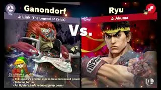 Beating Akuma [Legend Spirit] - Super Smash Bros Ultimate