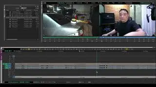 เริ่มหัดใช้โปรแกรม Avid ตัดคัทชน ตัดจุดที่ไม่เอาออก ใช้เครื่องมือพื้นฐาน
