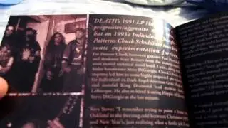 Death - Individual Thought Patterns 3CD Deluxe Edition (unwrapping)
