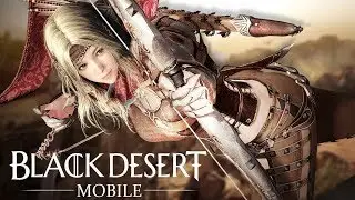 Black Desert Mobile #1 - ВЫШЛА НА ANDROID | КОРЕЙСКИЙ СЕРВЕР!)