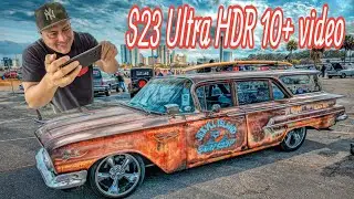 EL mejor video de Android Samsung S23 Ultra en HDR 10+