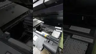 Epson L6190 printer blank print page problem white print problem 