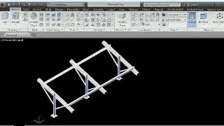 #Solar structure design how to design for solar in AutoCAD for solar panel structure design solar#
