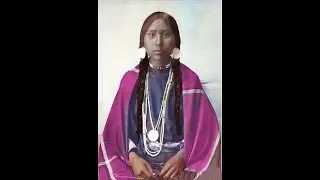 To see the Past through the Eyes of Colorization B&W Photos of Native America - Music Fawn Wood