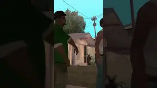 Fat CJ GTA San Andreas Drive thru