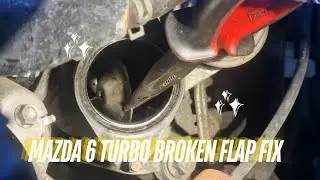Mazda 6 Sky Active Turbo Fix