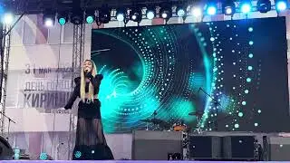 Людмила Серебрякова - Белая песня (  С. Сурганова) | Кириши , День города