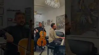Güller Ve Dudaklar(Bora Ayanoğlu) Cello: Şeref İşler Piyano: Özben Odabaşı
