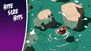 A Red Boat | Bite Size Bits