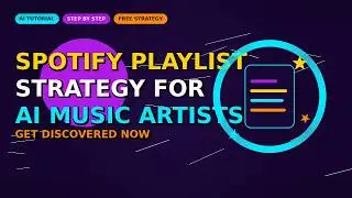 How to Get Your AI Music on Spotify Playlists | DistroKid Strategy