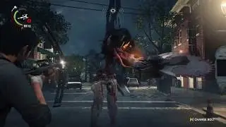 The Evil Within 2 Guardian Mini Boss Fight 1