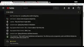 ssoreal vs. Sam Addison - Are Christians Lawless?