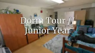 Dorm Tour // Junior Year