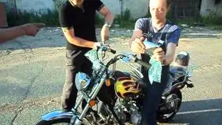Мотоцикл Чоппер