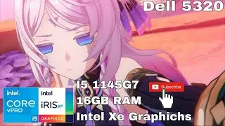 Genshin Impact | Intel i5-1145G7 vPRO | Dell 5320 | Lowest Settings