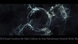 Led 7K Visual Creation for Hair Culture in AHF Shianghai 2018
