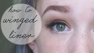How To Winged Liner