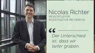 Investigative Recherche Nicolas Richter | Journalismus in 2 Minuten - SZ einfach erklärt