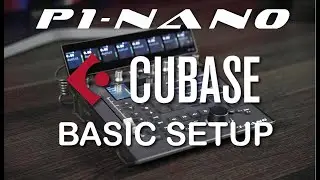 P1 Nano Basic Setup with Cubase Nuendo
