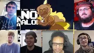 You're the Key ▶ FNAF PRINCESS QUEST 2 SONG [REACTION MASH-UP]