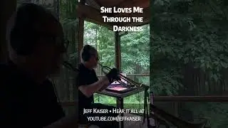 She Loves Me Through the Darkness #ableton #abletonlive #cycling74 #trumpet #synth #maxforlive