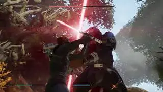 Inquisitor Cal vs Ninth Sister | STAR WARS Jedi: Fallen Order