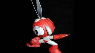 Cut Man Papercraft, Mega Man Powered Up