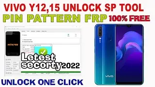 VIVO Y12,15 UNLOCK ONE CLICK SP FLASH TOOL | GAME OVER Y12,15 BY TEST POINT LETEST SECORTY 2022