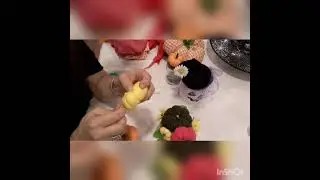 Calabazas de tela.....
