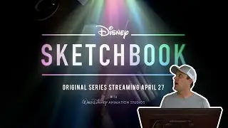 Disney Sketchbook Trailer Reaction (Expat Animator)