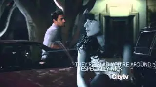 Nick + Jess || staring at the only love I know...