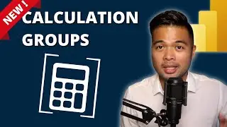 CALCULATION GROUPS to REUSE & REDUCE MEASURES // Beginners Guide to Power BI in 2023