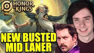 The New Hero ZIYA is so BUSTED Duo with @spragels | Honor of Kings