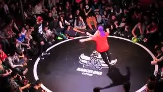 RED BULL BC ONE CYPHER BARCELONA HONEY VS JUNIOR TOP 16