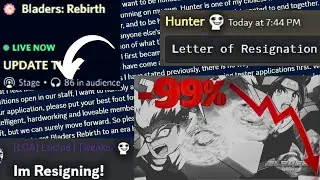 BR STAFF QUITS! Bladers Rebirth Situation Update (Downfall?)