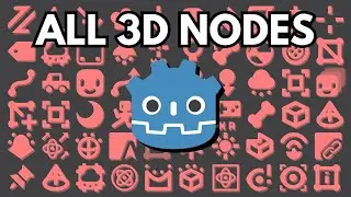 Every 3D Node In Godot Explained In 20 Minutes