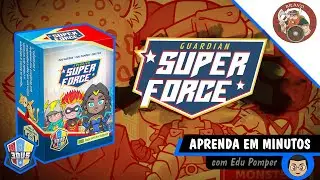 Guardian Super Force  - Regras