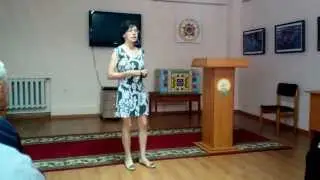 Елена Аллаярова. Стихотворение о войне 