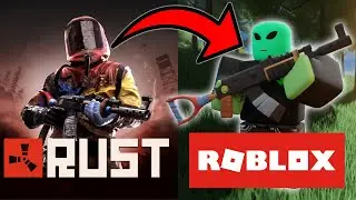 Rust in Roblox - Trident Survival gameplay