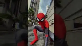 SPIDER-MAN REAL LIFE IN HD 