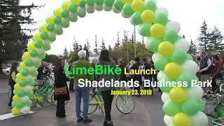 LimeBike Launch in Walnut Creek