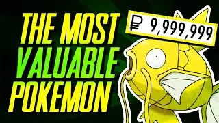 The 10 Most Valuable Pokemon? | Mr1upz
