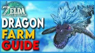 How to Find All Dragons in Tears of the Kingdom - Flight Paths, Materials, and Tips