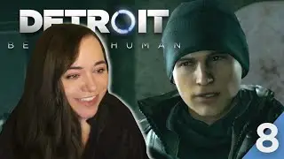 CONNOR GONE ROGUE | Detroit: Become Human - Full Playthrough [8]